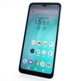 【SIMフリー】arrows We2 FCG02 ネイビーグリーン 利用制限〇 au版