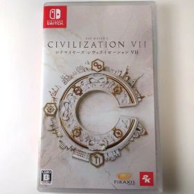 【中古】シドマイヤーズ シヴィライゼーションVII Switch