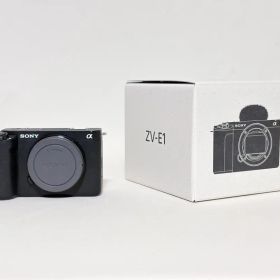 SONY ZV-E1 ミラーレスカメラ VLOGCAM