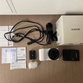 Sony zve10 mark II ソニーZVE10M2 レンズホワイト