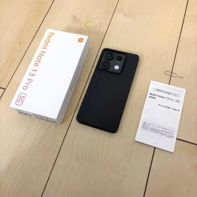 Redmi Note 13 Pro 5G 256GB ミッドナイトブラック