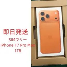 SIMフリー iPhone 17 Pro Max 1TB