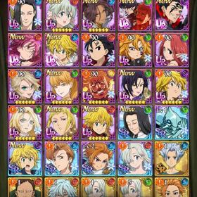 エスマリ所持 | グラクロのアカウントデータ、RMTの販売・買取一覧