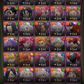 煉獄メリオダス必殺MAX エスマリ、アルベド所持 | グラクロのアカウントデータ、RMTの販売・買取一覧