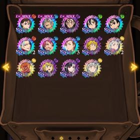 全体1180万↑ 取り急ぎの為破格 | グラクロのアカウントデータ、RMTの販売・買取一覧