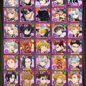 引退垢 | グラクロのアカウントデータ、RMTの販売・買取一覧