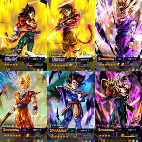 ほぼ初期！LL悟飯2 7凸 UL悟空4赤1凸 ULベジータ4 | ドラゴンボールレジェンズのアカウントデータ、RMTの販売・買取一覧