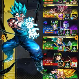 ベジットブルーゴクウブラック高凸 | ドラゴンボールレジェンズのアカウントデータ、RMTの販売・買取一覧