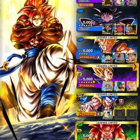 ゴジ4完凸ターレス | ドラゴンボールレジェンズのアカウントデータ、RMTの販売・買取一覧