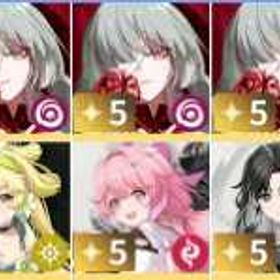 🔥単一在庫❤フローヴァ完凸+幽冥の忘憂曲+相里要（そうりよう）+ヴェリーナ+アンコ+鑑心+凌陽+余 | 鳴潮(Wuthering Waves)のアカウントデータ、RMTの販売・買取一覧