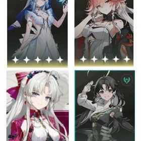 自選未使用 限定 ショアキーパー+長離（ちょうり+カルロッタ | 鳴潮(Wuthering Waves)のアカウントデータ、RMTの販売・買取一覧