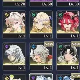 限定3体+3饼 | 鳴潮(Wuthering Waves)のアカウントデータ、RMTの販売・買取一覧