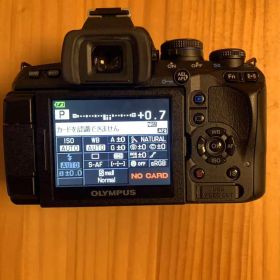 オリンパス製レンズ交換式ライブビューデジタル一眼レフカメラ E-620