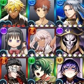 『クリスタル６０００個』軍神＋士郎＋聖騎士ロイ＋ほむらなど『初期アカウント』２ | グラサマ(グランドサマナーズ)のアカウントデータ、RMTの販売・買取一覧