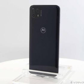 〔中古〕Motorola(モトローラ) moto g50 5G 128GB メテオグレイ PAR70000JP SIMフリー〔344-ud〕