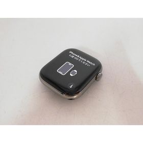 【中古】Apple Watch Series10 46mm Cellular ナチュラルチタニウムケース/ナチュラルミラネーゼループ (M/L) MWYC3J/A【大宮東口】保証期間１ヶ月【ランクB】