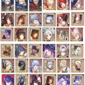 🆕最新在庫リスト更新中🔍自由検索可 | 崩壊スターレイル(崩スタ)のアカウントデータ、RMTの販売・買取一覧