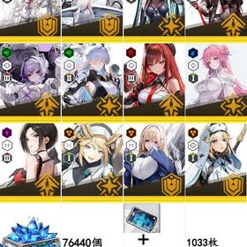 即日対応🍨ジュエル76440個、SSR40体の石垢🍨 | 勝利の女神NIKKE(メガニケ)のアカウントデータ、RMTの販売・買取一覧