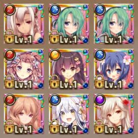 DMM未連携 初期アカ ★6キャラ×42 石24万2千以上 ★6確定チケ1枚 | フラワーナイトガール(花騎士)のアカウントデータ、RMTの販売・買取一覧