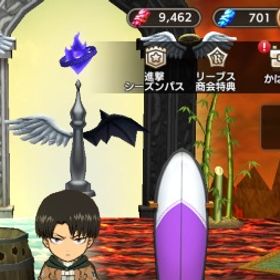 引退垢 | ブレオダ(進撃の巨人ブレイブオーダー)のアカウントデータ、RMTの販売・買取一覧