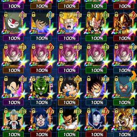 主要キャラほぼ揃ってます。龍石18000以上 | ドッカンバトルのアカウントデータ、RMTの販売・買取一覧