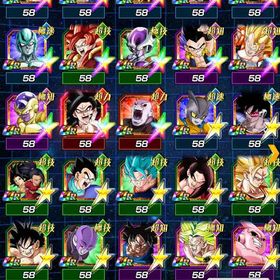 引退品 環境キャラ多数 | ドッカンバトルのアカウントデータ、RMTの販売・買取一覧