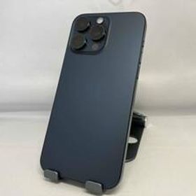 MU723J/A iPhone 15 Pro Max 1TB ブルーチタニウム SIMフリー