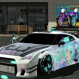 Gtr R35(痛車) | Car Parking Multiplayerのアカウントデータ、RMTの販売・買取一覧