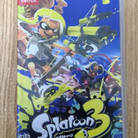 Switch スプラトゥーン3