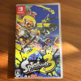 Splatoon 3 Nintendo Switch ソフト スプラトゥーン3