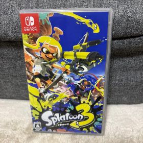 Splatoon 3 スプラトゥーン3 ソフト Nintendo Switch