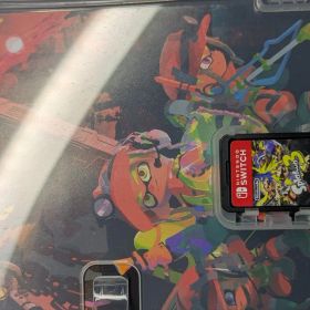 Splatoon 3 Nintendo Switch ゲームカード
