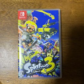 Splatoon 3 Nintendo Switch ソフト