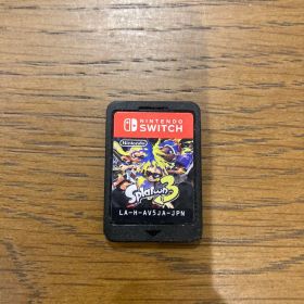 Splatoon 3 Nintendo Switch ゲームソフト