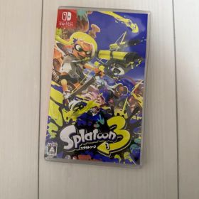 Splatoon 3 Nintendo Switch ソフト