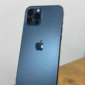 iPhone 12Pro MAX 256 GB パシフィックブルー SIMフリー 動作確認済み IMEI：356720110365742