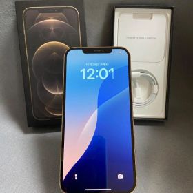 美品中古 国内版 SIMフリー iPhone12 Pro Max 128GB