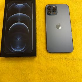 iPhone 12 Promax SIMフリー 256g 青色 本体 箱付き