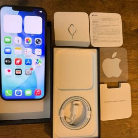 Apple iPhone12 Pro MAX パシフィックブルー箱付き256G