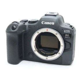 【中古】 《並品》 Canon EOS R6 Mark II ボディ 【センサー交換/端子カバーアイピース部品交換/各部点検済】 [ デジタルカメラ ]
