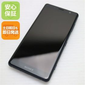 ソニー(SONY)の超美品 SO-05K ブラック 本体 白ロム M888(スマートフォン本体)