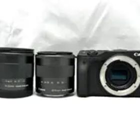 Canon EOS M3 + EF-Mレンズ2本セット