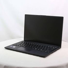 〔中古〕FUJITSU(富士通） 〔展示品〕 LIFEBOOK UH-X／J3 FMVUXJ3B ピクトブラック〔198-ud〕