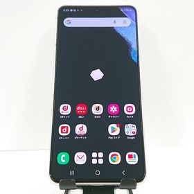 Galaxy S21 5G SC-51B docomo ファントムホワイト c07850