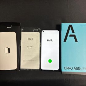 OPPO A55s 5G 64G SIMフリー 本体 中古