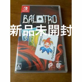 Balatro バラトロ Nintendo Switch ソフト(家庭用ゲームソフト)