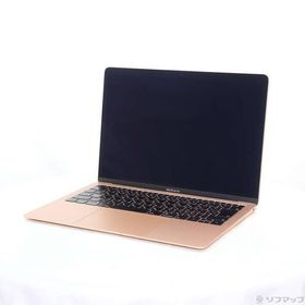 〔中古〕Apple(アップル) MacBook Air 13.3-inch Mid-2019 MVFM2J／A Core_i5 1.6GHz 8GB SSD128GB ゴールド 〔10.15 Catalina〕〔295-ud〕