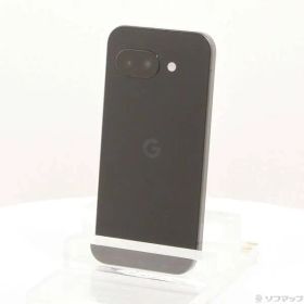 〔中古品〕 Google Pixel 9a 128GB オブシディアン G3Y12 au SIMフリー【348】