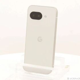 〔中古品〕 Google Pixel 9a 128GB ポーセリン G3Y12 docomo SIMフリー【262】