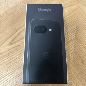 未開封Google Pixel 9a 256GB Obsidian